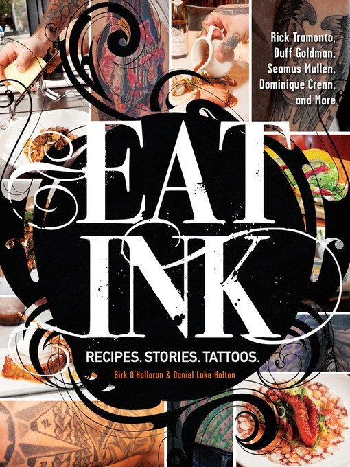 Cover image for Eat Ink